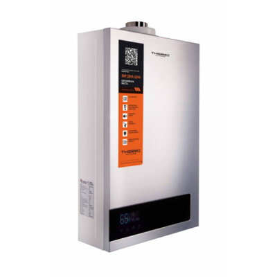 Колонка газова димохідна Thermo Alliance JSG20-10ETP18 10 л Silver - зображення 4