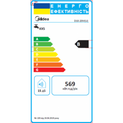 Водонагрівач MIDEA D10-20VI(U) - зображення 6