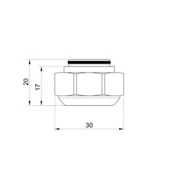 Євроконус Icma 16х2 3/4&quot; №119 - зображення 2