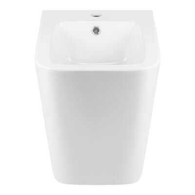 Біде підлогове Qtap Crow 545х360х410 White QT05443370W - зображення 3