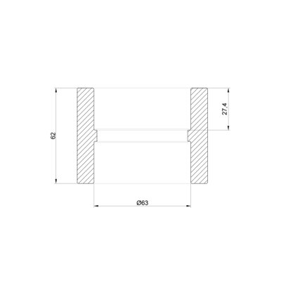 Муфта PPR Thermo Alliance 63 - зображення 2
