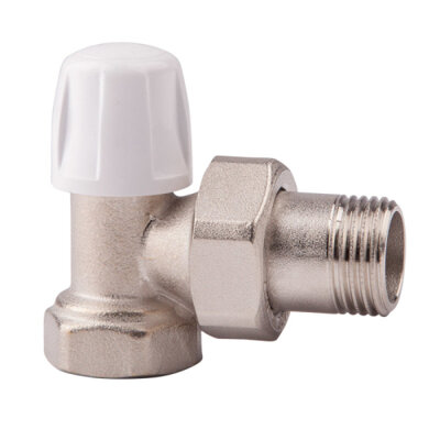 Кран радіаторний Icma 1/2&quot; кутовий без ручки №805
