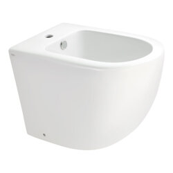 Біде підлогове Qtap Robin 560x355x410 White QT13442141CW - зображення 1