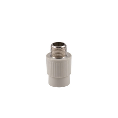 Муфта PPR Thermo Alliance 20х1/2&quot; НР (20457) - изображение 3