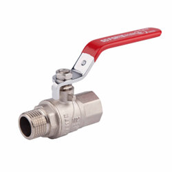 Кран кульовий SD Forte 1&quot; 1/4 ВЗ для води (ручка) SF605W32 - зображення 1