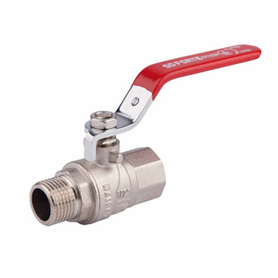 Кран кульовий SD Forte 1&quot; 1/4 ВЗ для води (ручка) SF605W32