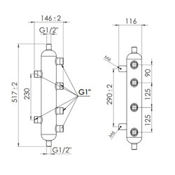 Гідрострілка SD Forte 1&quot; 75 кВт SF29375 - зображення 2