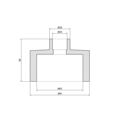 Муфта PPR Thermo Alliance 63х20 (20433) - изображение 2
