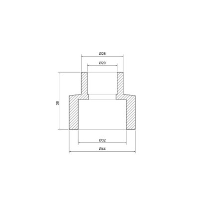 Муфта PPR Thermo Alliance 32х20 - зображення 2