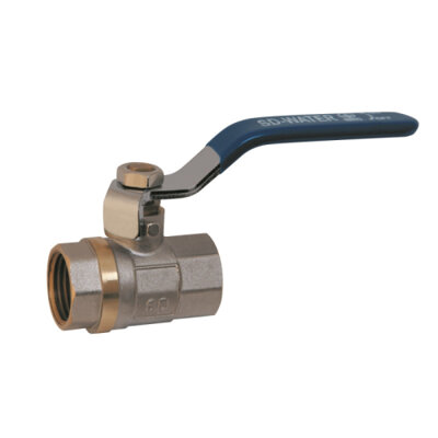 Кран шаровой SD Plus 1&quot; 1/4 ВР для воды (рычаг) SD600W32 (16902)