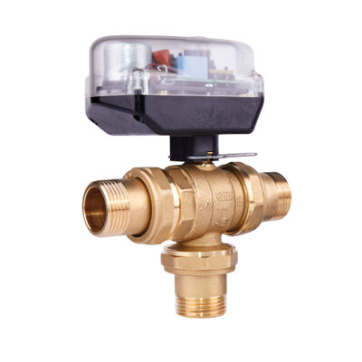 Кран кульовий зонний Icma 1&quot; №343