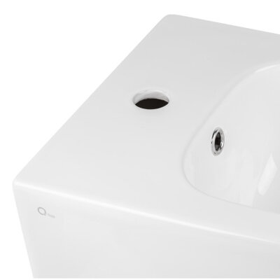 Біде підлогове Qtap Stork/Swan 560х360х410 White QT15443378W - зображення 5