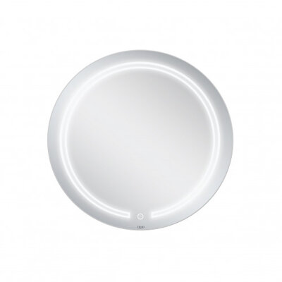 Дзеркало Qtap Jay N R590 з LED-підсвічуванням Touch, димер, рег. яскравості QT07782504W - зображення 4