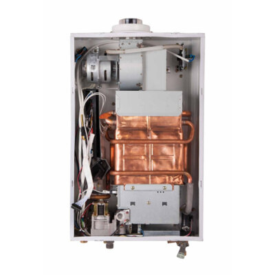Колонка газова димохідна Thermo Alliance JSG20-10ETP18 10 л Silver - зображення 5