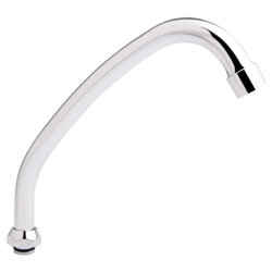 Купить Вилив для змішувача Lidz Niagara 271 17 см LDNIA271CRM25832 Chrome