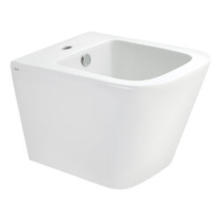 Біде підвісне Qtap Tern 485x345x330 White QT1755052FW - зображення 1