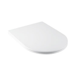 Сидіння для унітаза Qtap (Swan, Jay) з мікроліфтом Slim QT1699SC5176W - зображення 1