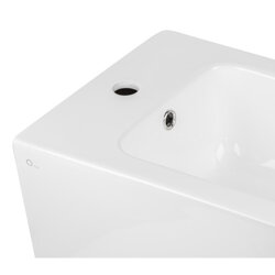 Біде підлогове Qtap Crow 545х360х410 White QT05443370W - зображення 5