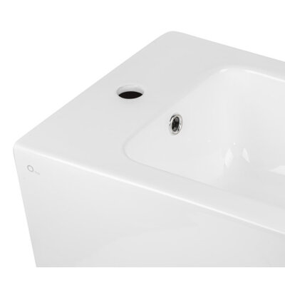 Біде підлогове Qtap Crow 545х360х410 White QT05443370W - зображення 5