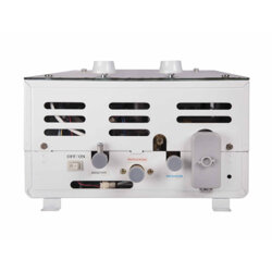 Колонка газовая дымоходная Thermo Alliance JSD20-10GC 10 л панель из стекла с рисунком горы (16686) - изображение 6