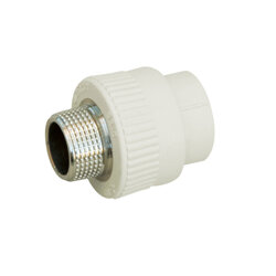Муфта PPR Blue Ocean 20х1/2&quot; НР (20314) - изображение 1