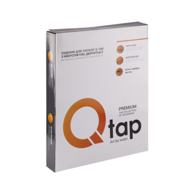 Сидіння для унітаза Qtap (Swan, Jay) з мікроліфтом Slim QT1699SC5176W - зображення 8