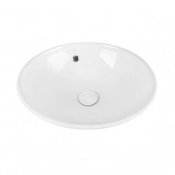 Раковина-чаша Qtap Robin 383х383х175 White с донным клапаном QT1311L408W (28569) - изображение 3