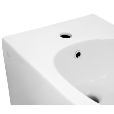 Біде підвісне Qtap Swan 520х360х320 White QT16555378W - зображення 4