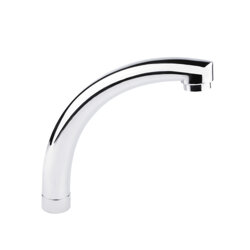 Вилив для змішувача Lidz Niagara 272 15 см LDNIA272CRM35578 Chrome - зображення 1
