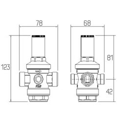 Редуктор Icma 1/2&quot; №246 - зображення 2