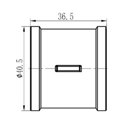 Муфта SD Forte 1&quot; ВВ SF35625 (12665) - изображение 2