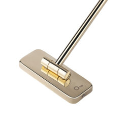 Косметичне дзеркало Qtap Liberty настінне D 200 мм QTLIBORO1147 Gold - зображення 5