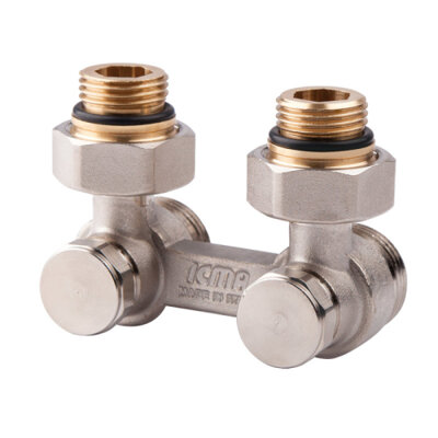 Вентиль двотрубний Icma 1/2&quot; №884