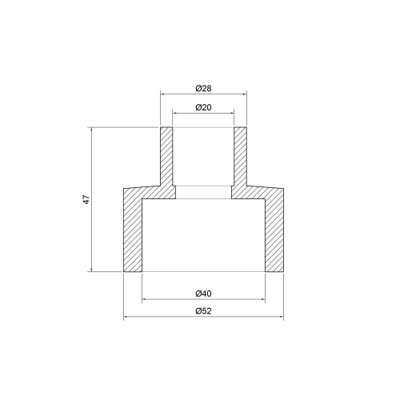 Муфта PPR Thermo Alliance 40х20 - зображення 2
