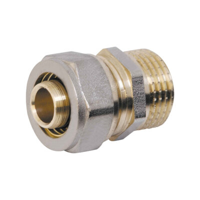Перехідник обтискний Valve 16х3/4&quot; ЗР SV1541620