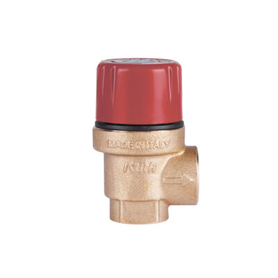 Запобіжний клапан Icma 1/2&quot; ВР 6 бар №241 - зображення 3