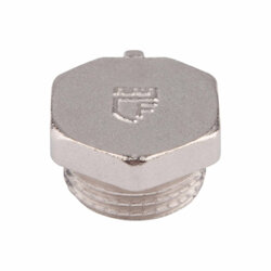 Заглушка SD Forte 1/2&quot; ЗР SF35315 - зображення 1