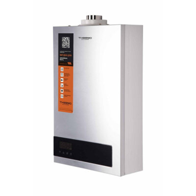 Колонка газова димохідна Thermo Alliance JSG20-10ETP18 10 л Silver - зображення 3