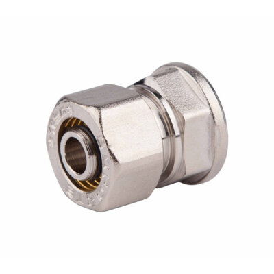 Перехідник обтискний SD Plus 20х1/2&quot; ВР SD153W2015