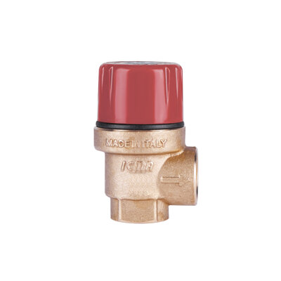 Запобіжний клапан Icma 1/2&quot; ВР 2,5 бар №241 - зображення 3