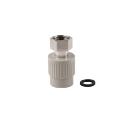 Муфта PPR Thermo Alliance з накидною гайкою 25х3/4&quot; - зображення 3