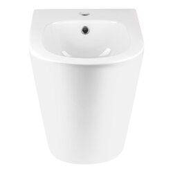 Біде підлогове Qtap Stork/Swan 560х360х410 White QT15443378W - зображення 3