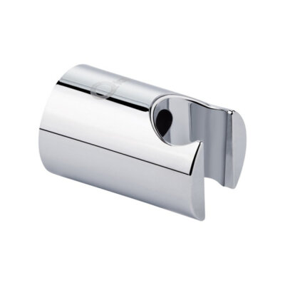 Держатель для ручного душа Qtap Spojeni округлый QTCRMA030 Chrome (Porter) (15453)