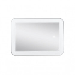 Дзеркало Qtap Swan 700х500 з LED-підсвічуванням Touch, димер, рег. яскравості Reverse QT167814145070W - зображення 4