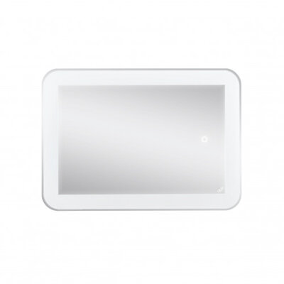 Дзеркало Qtap Swan 700х500 з LED-підсвічуванням Touch, димер, рег. яскравості Reverse QT167814145070W - зображення 4