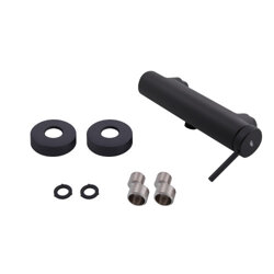 Змішувач для душу Qtap Robin QTROB4060102B Black Matt - зображення 2