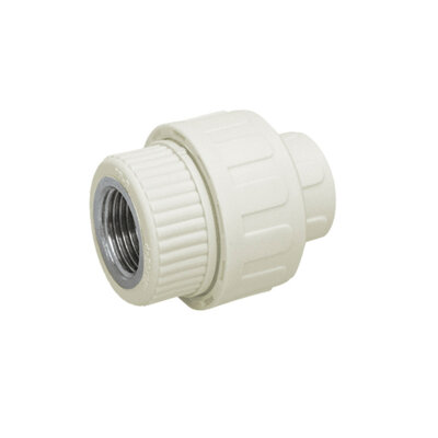 Американка PPR с латунной вставкой Blue Ocean 20х1/2&quot; ВР (21183)
