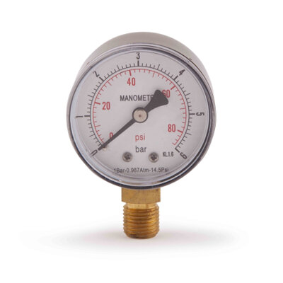 Манометр SD Plus 50 мм 1/4&quot;, нижнє підмикання SD1706B