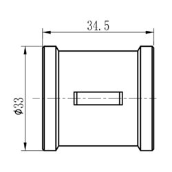 Муфта SD Forte 3/4&quot; ВВ SF35620 - зображення 2