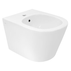 Біде підвісне Qtap Swan 520х360х320 White QT16555378W - зображення 1